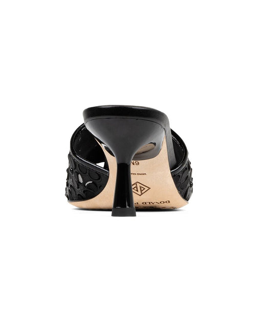 Donald Pliner Rikki Sandal Black US 7 4
