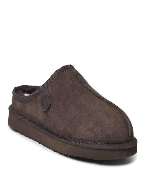 Fireside By Dearfoams Grafton Clog Brown 11 3