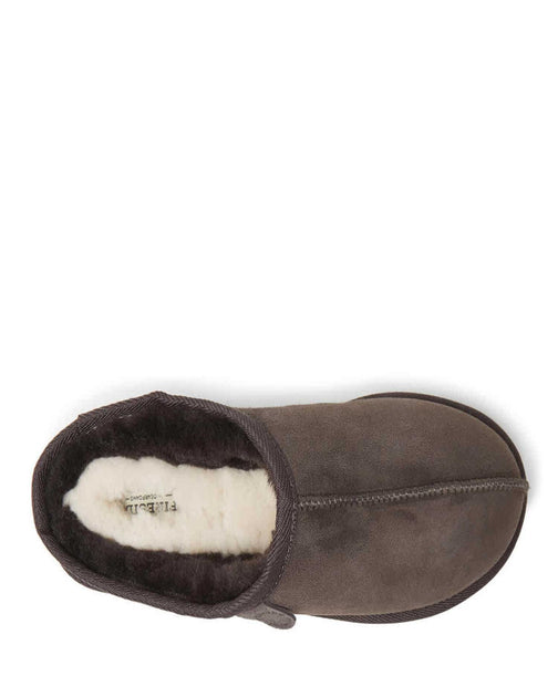 Fireside By Dearfoams Grafton Clog Brown 11 5