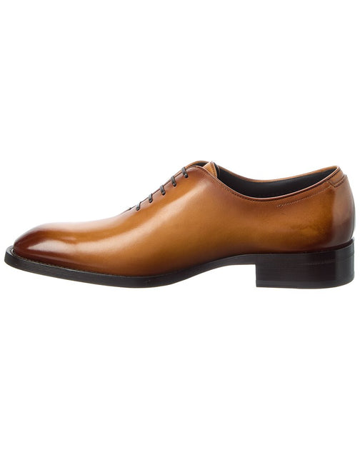 Hugo Boss Rill Leather Oxford Brown US 8 3