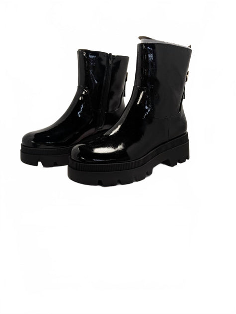 Jessica Simpson Ulalie Platform Bootie Black US 6 2