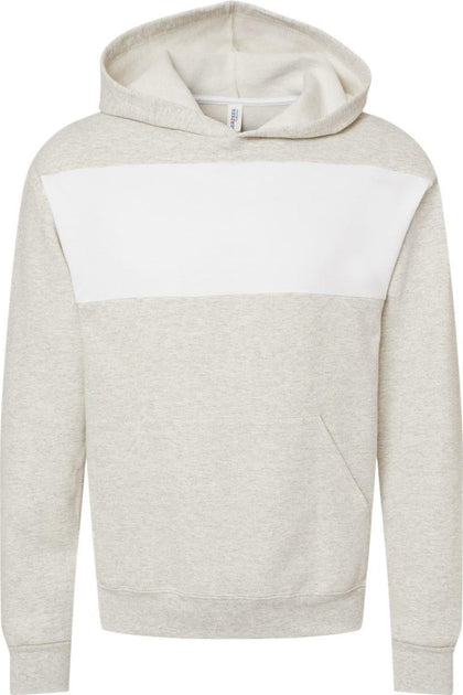 JERZEES Nublend Hooded Sweatshirt Beige XXL 2