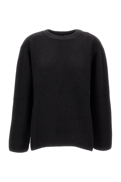 P.A.R.O.S.H. Klassischer Strickpullover schwarz Medium Damen 2