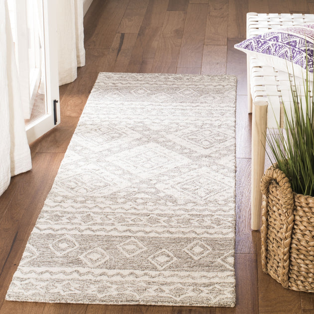 Safavieh MLP501 Area Rug Dark Grey/Ivory 3