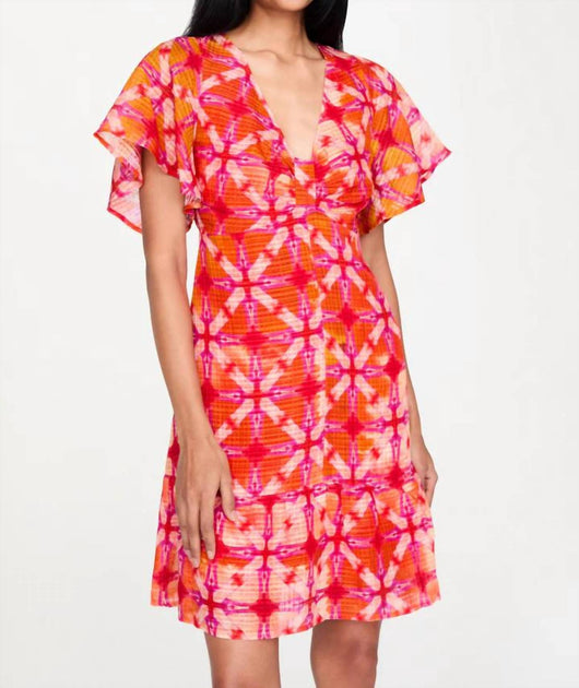 Marie Oliver Carmina Dress Multi US 6 4