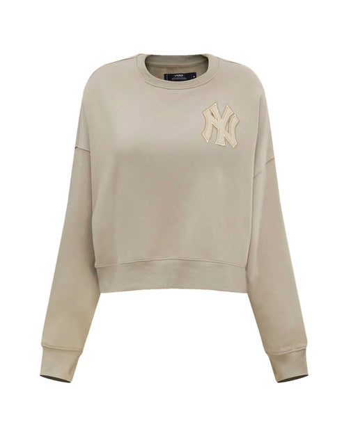 PRO STANDARD Yankees Sweatshirt Beige XS 2