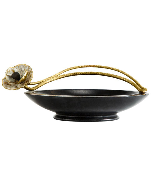 Michael Aram Anemone Trinket Tray | ShopSimon