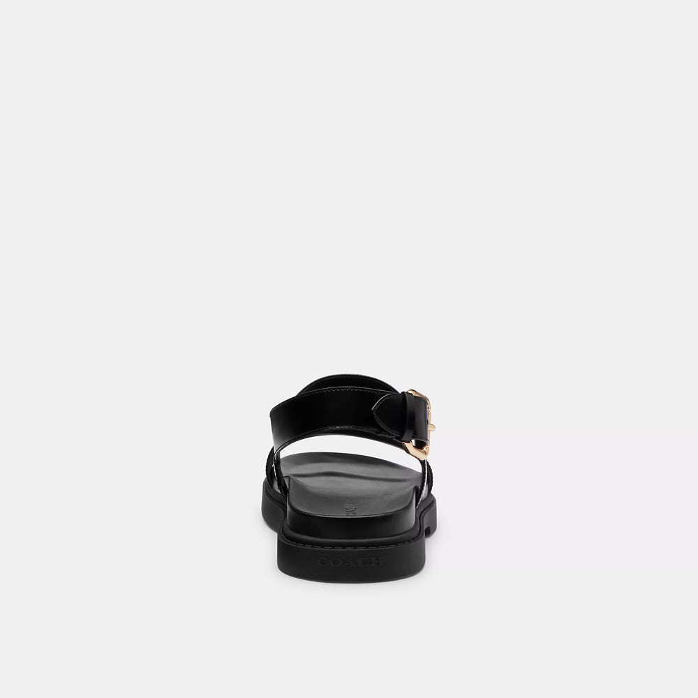 Coach Outlet Two Band Sandal | ShopSimon