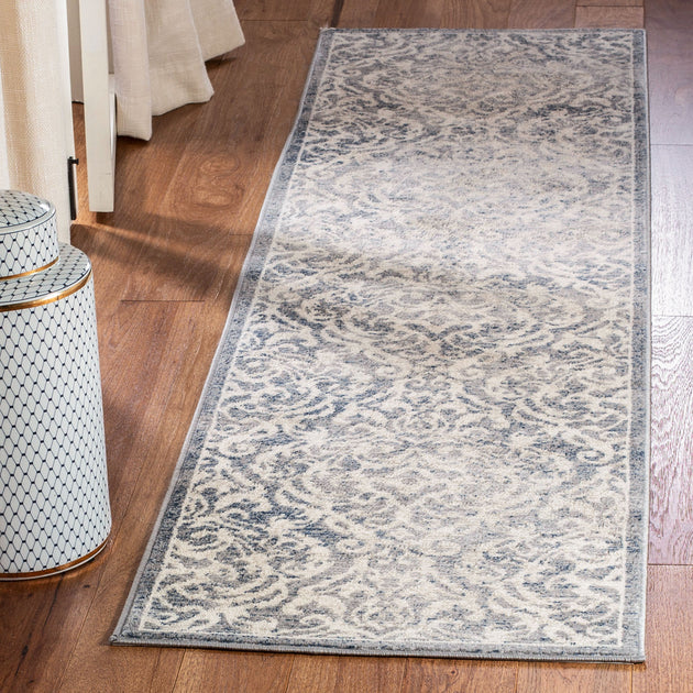 Safavieh Brentwood Area Rug Light Grey Blue 3