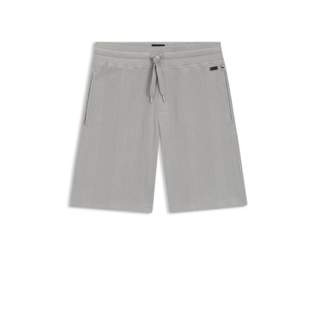 Boss Baumwollmischung Shorts Grau XXL 2