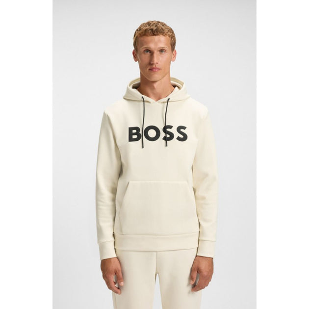 Boss Hoodie White XXXLarge 4