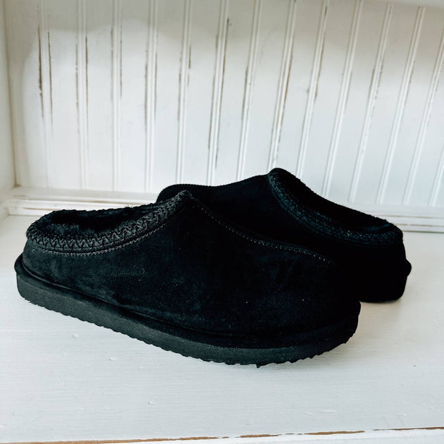 Very G Cheers Platform Slipper Black US 8 4