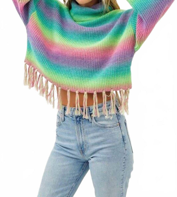 Idem Ditto Addie Pullover Blau Small 2