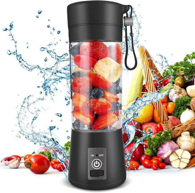 ESTASSAY Blender Portable, Noir 4