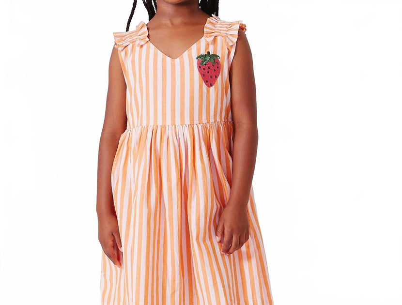 Pink Chicken Via Dress Orange/Pink US 7 2