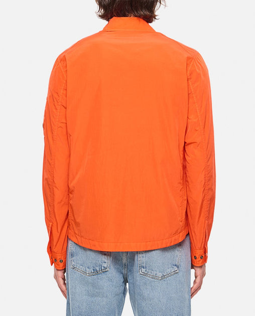 C.P. Company Chrome-R Overshirt Orange Small 4