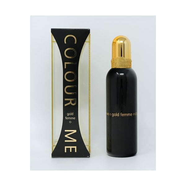 Milton-Lloyd Colour Me Femme Gold EDP Gold 100ml 4