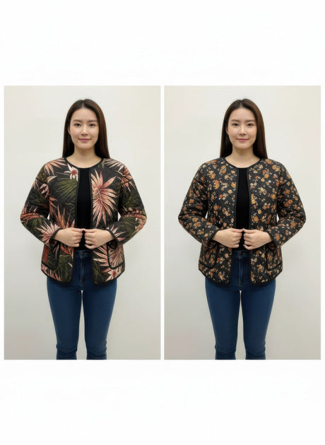 TRUEDAMES Onque Reversible Jacket Black Medium 2