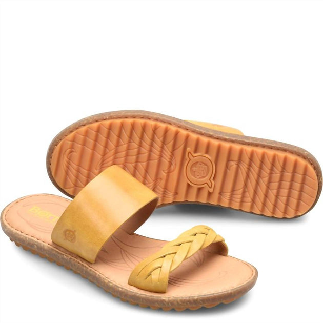 Born Morena Sandal Brown US 8 2