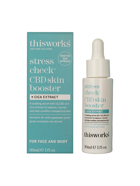 ThisWorks Stress Check Booster + Cica Extract 1 OZ Multi 2