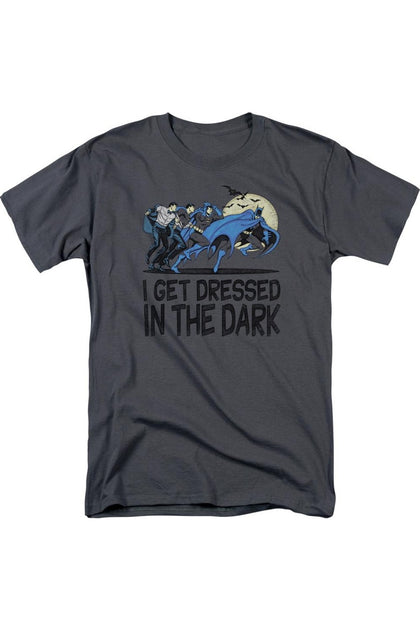 Gildan DC Comics Get Dressed T-Shirt Grey XXL 2