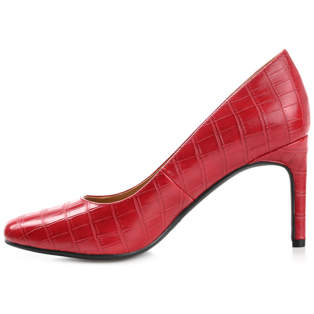 Journee Collection Monalee Pumps Red US 11 3