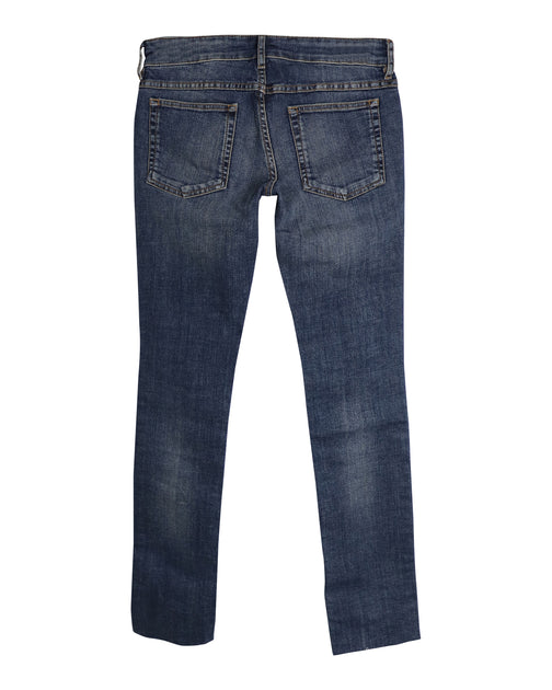 Isabel Marant Slim Fit Jeans Blue 36 3
