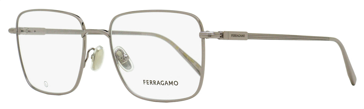 Salvatore Ferragamo SF2231 Eyeglasses Light Ruthenium 53mm 2