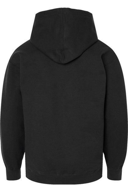 Tultex Jugend Kapuzenpullover Schwarz Groß 3