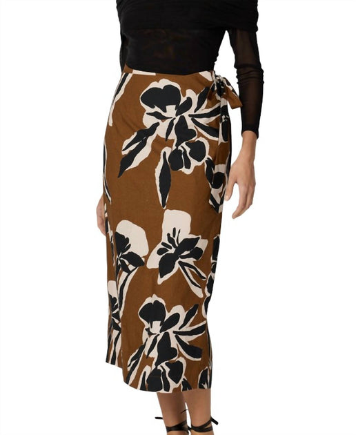 Cleobella Camilla Midi Skirt Black XSmall 2