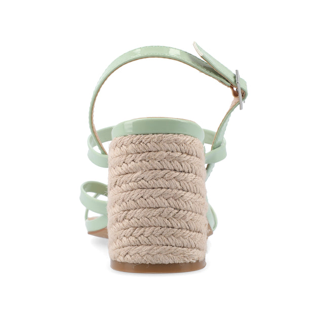 Journee Collection Olivina Sandals Multi US 5.5 4