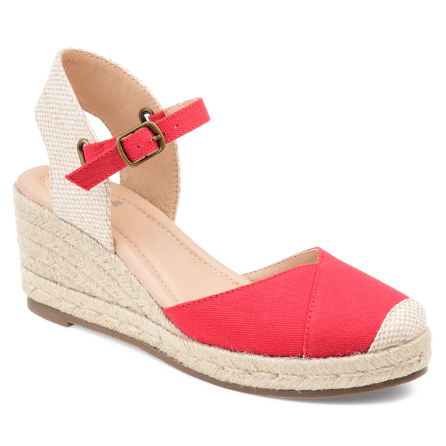 Journee Collection Ashlyn Wedge Blue US 11 2