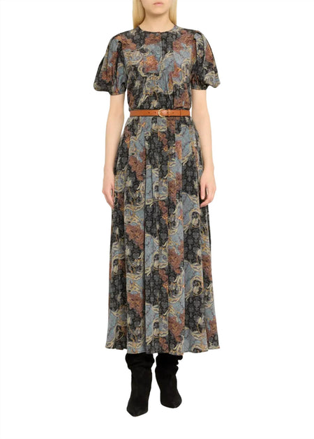 Ulla Johnson Jupe Vanna Bleu US 2 4