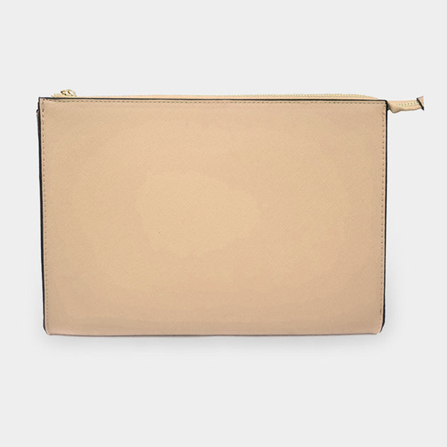 FASHNZFAB Clutch Bag Pink One Size 4