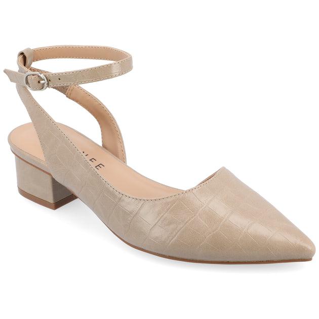 Journee Collection Keefa Pump White US 11 2