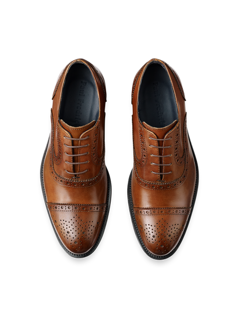 Paul Fredrick Joey Oxford Brown US 9.5 4