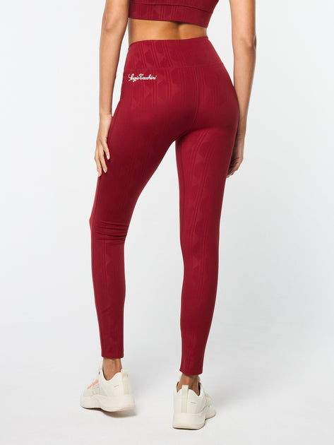 Sergio Tacchini Viano Leggings Rouge Medium 3