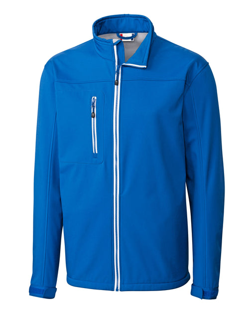 Clique Telemark Softshell Jacket Blue Small 2