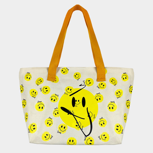 FASHNZFAB Smile Shoulder Bag Yellow 2