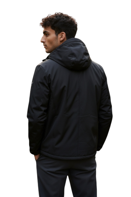 Siviglia Reversible Down Jacket Black XLarge 5