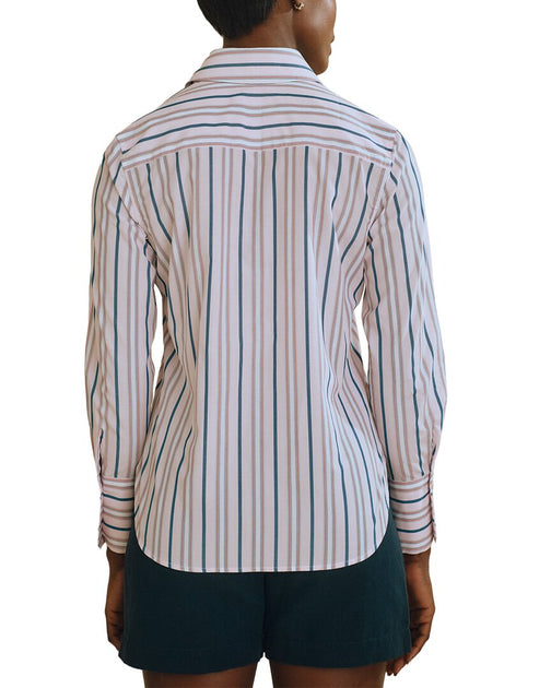 J.McLaughlin Sloane Blouse White Large 3