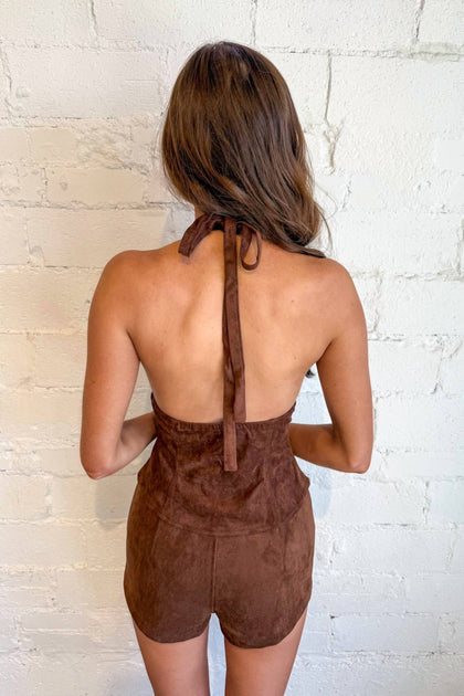 Adeline Who Wears Short Shorts Brown Large 3