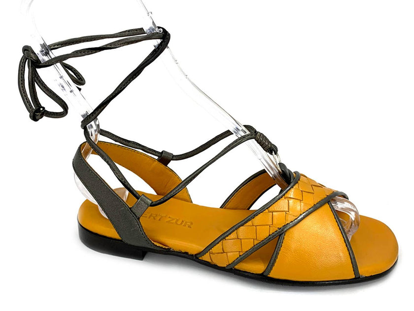 Robert Zur Esta Sandals Orange US 11 2