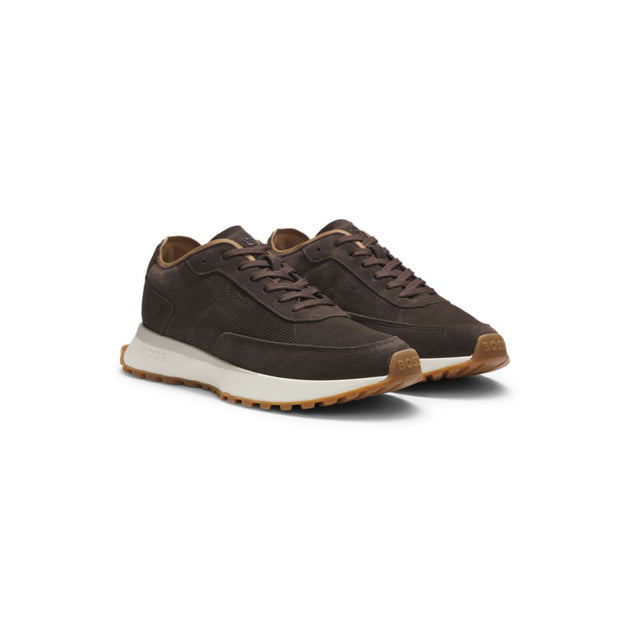 Boss Suede Sneakers Brown US 10 2