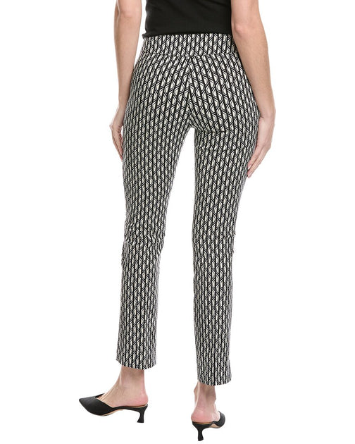 Joseph Ribkoff Printed Pant Grey US 18 3