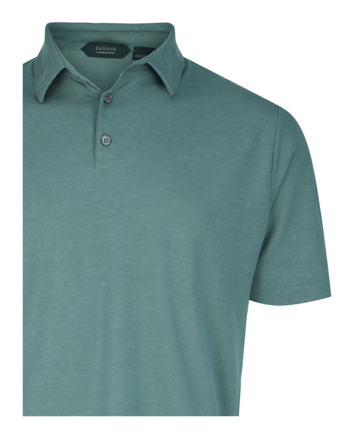 Slowear Zanone Polo Shirt Blue EU 56 6