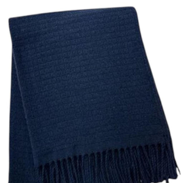 Hivvago Throw Blanket Navy Blue 50x67in 4