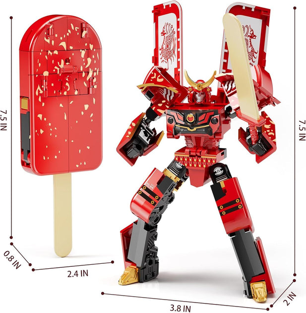 BBTEE Ice Cream Transforming Robot 6