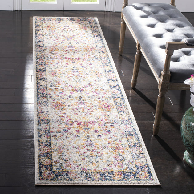 Safavieh Madison MAD609 Teppich Creme/Navy 3