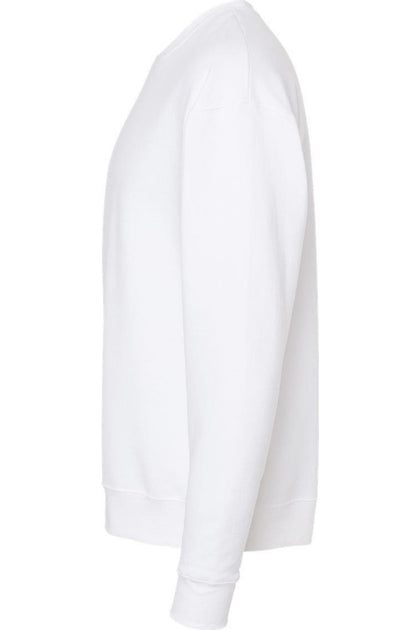 Tultex 80/20 Crewneck Sweatshirt White 5XLarge 4